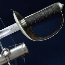 British 1905 Pattern Infantry Staff Sergeants Sword, 1912 Rehilt and Conversion for George V 7